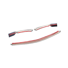 Painted Black ABS NEW C-Class W205 Front Lip Splitter for Mercedes Benz W206 C300 Sport 2019 2018