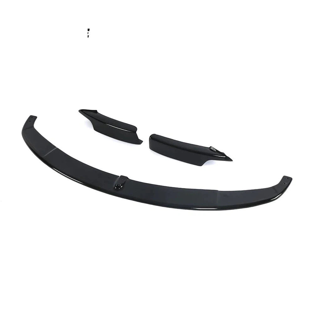 Glossy Black ABS F30 Front Lip Splitters for BMW F31 325i 320i 328i 335i M Sport 12-18