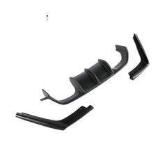 ABS matte black Rear Bumper Lip Spoiler Diffuser for BMW F80 M3 F82 F83 M4 14-19