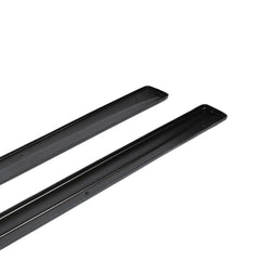 For BMW 4 Series F32 F33 F36 425i 430i 440i m tech sport package side skirts ABS matt black 2014-2019