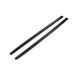 For BMW 4 Series F32 F33 F36 425i 430i 440i m tech sport package side skirts ABS matt black 2014-2019