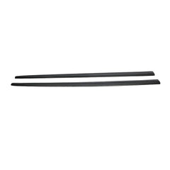 For BMW 4 Series F32 F33 F36 425i 430i 440i m tech sport package side skirts ABS matt black 2014-2019