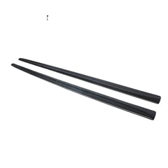For BMW 4 Series F32 F33 F36 425i 430i 440i m tech sport package side skirts ABS matt black 2014-2019