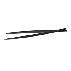 ABS Glossy Black Side Skirts For BMW 3 Series F30 F31 M Sport Edition 4 Doors 2012up