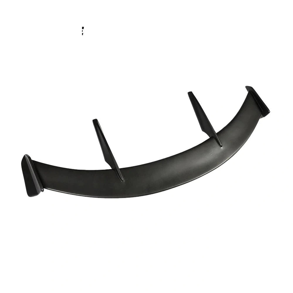 JC-ZYY401 Black FRP/Carbon Fiber Universal M3 Rear Wing Spoiler for Mazda 3 Axela Hatchback 2014-2019