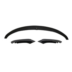 ABS matt black side skirts For BMW 3Series F30 m sport 3 Series 320i 328i 335i 328d mtech m package 2014 - 2019