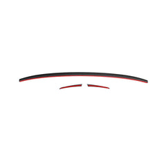 Carbon Fibre S7 Car Ducktail Spoiler for Audi A7 S7 Sportback 4-Door 2019 2020