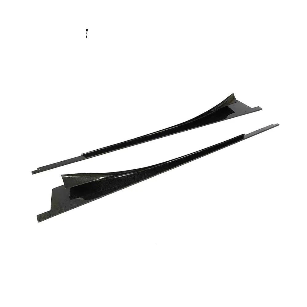 Carbon Fiber i8 Side Skirts Extension for BMW i8 Coupe 2-Door 14-18