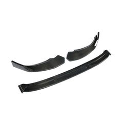 Carbon Fiber S4 Car Splitter Front Lip for Audi S4 B9 A4 Sline 2019 B Style