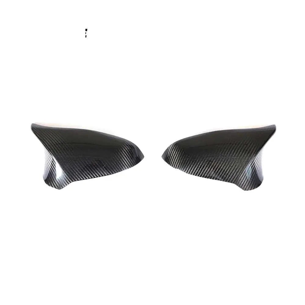 Vacuum Carbon Fiber M3 Mirror Covers for BMW F82 M4 F80 M3 2014-2017 LHD