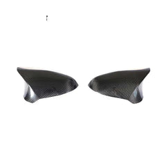 Vacuum Carbon Fiber M3 Mirror Covers for BMW F82 M4 F80 M3 2014-2017 LHD
