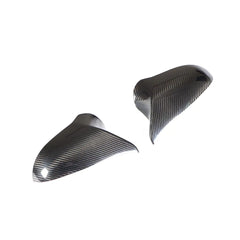 Vacuum Carbon Fiber M3 Mirror Covers for BMW F82 M4 F80 M3 2014-2017 LHD