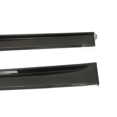 Carbon Fiber Car Side Skirts for Tesla Model X P90 75D P100 2016-2018