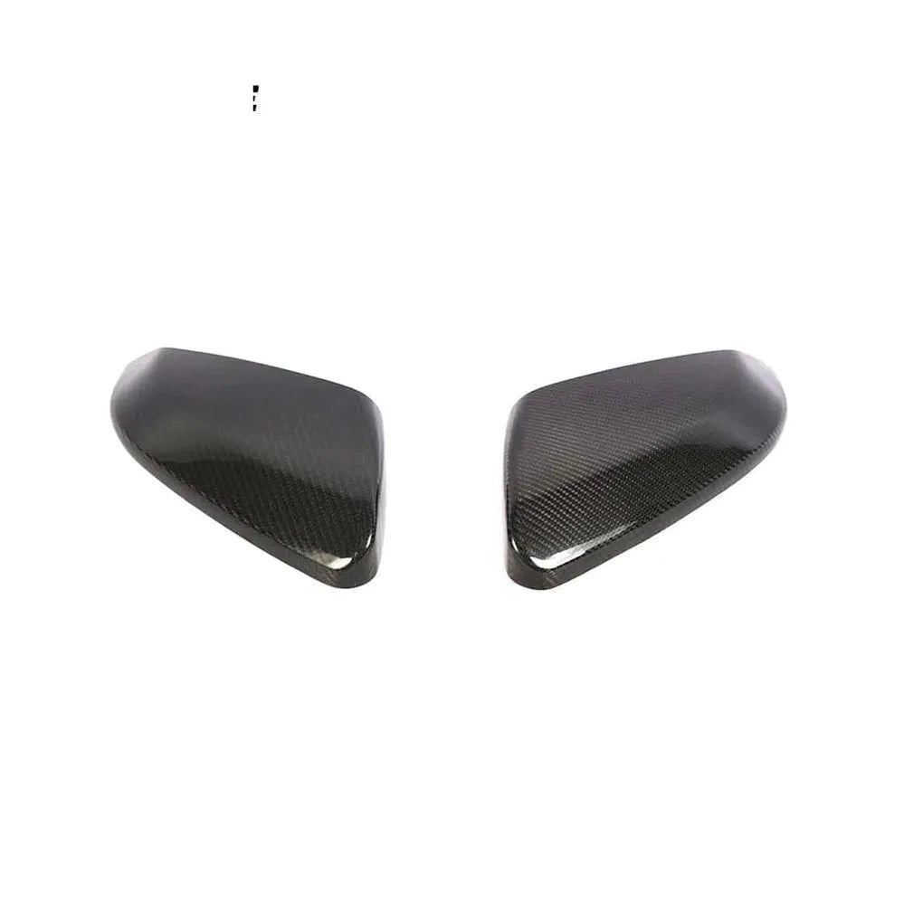 Carbon Fiber Car Mirror Caps for Honda Civic 10th Sedan 4-Door 2016-2018