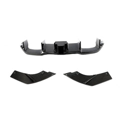Carbon Fiber Rear Diffuser with LED Light for BMW M2 Coupe 2-Door 2016-2019