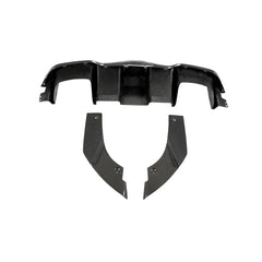 Carbon Fiber Rear Diffuser with LED Light for BMW M2 Coupe 2-Door 2016-2019