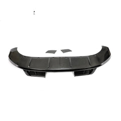 Carbon Fiber Front Bumper Lip for Porsche Cayenne Sport Utility 4-Door 2018-2019