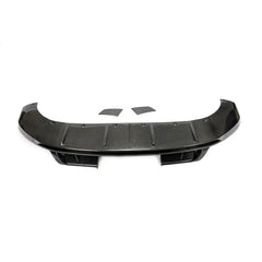 Carbon Fiber Front Bumper Lip for Porsche Cayenne Sport Utility 4-Door 2018-2019
