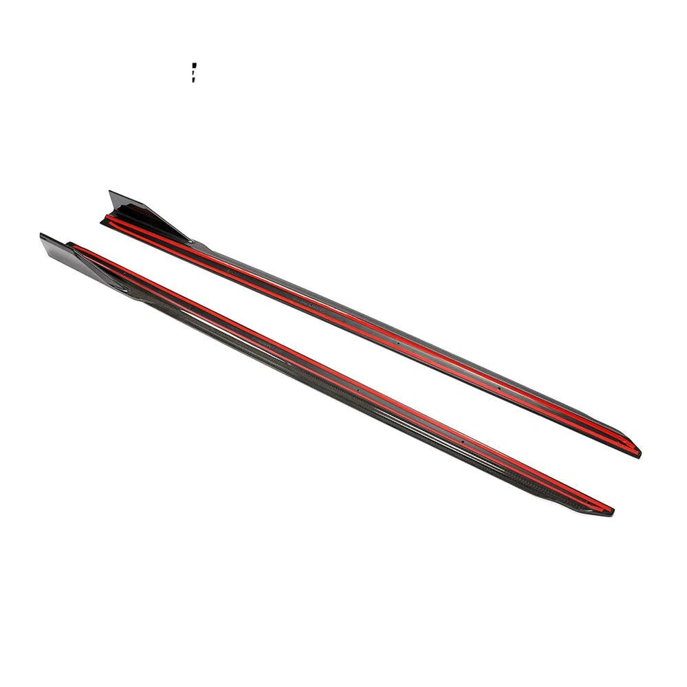 Carbon Fiber Side Skirts for BMW 6 Series GT M-Sport 2017-2019