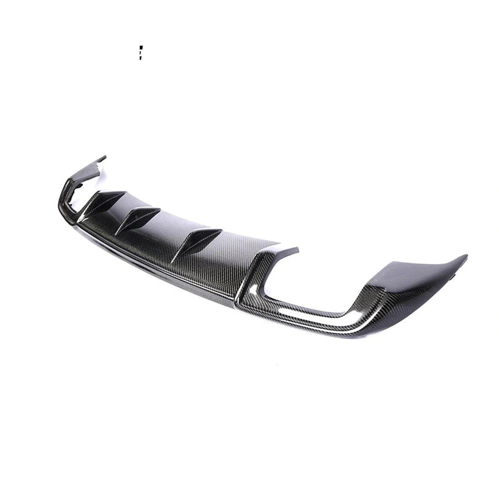 Ready to ShipIn Stock Fast Dispatch Carbon Fiber A3 Rear Valance Diffuser for Audi A3 8V Dynamic Sedan 4-Door 2017 2018 2019