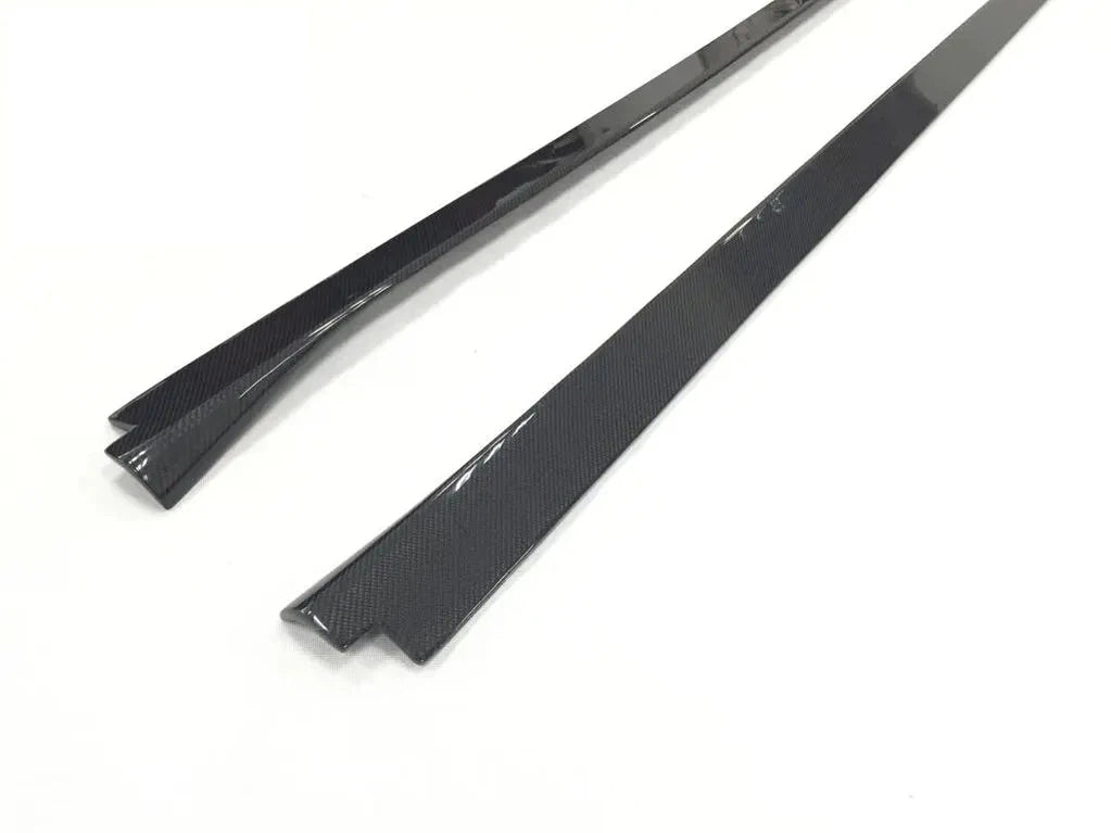 Auto Carbon Fiber Side Skirts Body Kits For Cadillac ATS 2013-2015