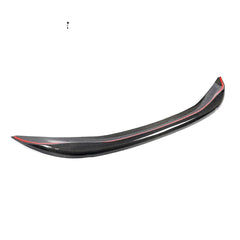 Carbon Fiber Front Bumper Lip For BMW 7 Series M-TECH 2019-2020