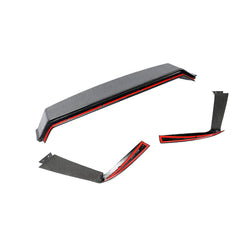 For Porsche Cayenne Carbon Fiber Rear Diffuser Sport Utility 4-Door 2018-2019