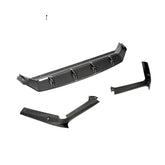 For Porsche Cayenne Carbon Fiber Rear Diffuser Sport Utility 4-Door 2018-2019