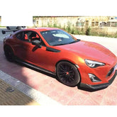 For Toyota carbon fiber GT86 2017-2020 Subaru BRZ 2013-2020 Front Lip