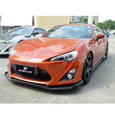 For Toyota carbon fiber GT86 2013-2015 Front Lip