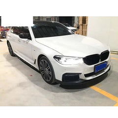 For BMW 5 Series G38 M-SPORT Carbon Fiber Side Skirts
