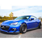 For Toyota carbon fiber GT86 2017-2020 Subaru BRZ 2013-2020 side skirts