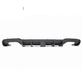 Carbon Fiber Rear Diffuser with LED for Audi A3 S-LINE S3