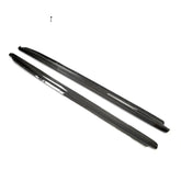 For Toyota carbon fiber GT86 2017-2020 Subaru BRZ 2013-2020 side skirts