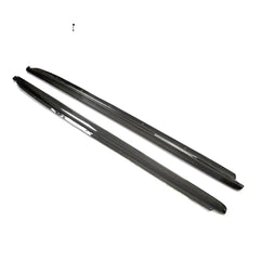 For Toyota carbon fiber GT86 2017-2020 Subaru BRZ 2013-2020 side skirts