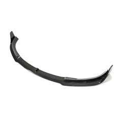 Real Manufacturer Auto Parts Carbon Fiber Front Bumper Lip For Tesla Model 3 Sedan 4-Door