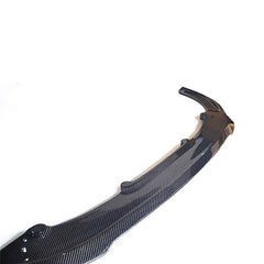 Carbon Fiber Front Bumper Lip Chin Protector Fit For VW GOLF 6 MK 6 GTI 2010-2013