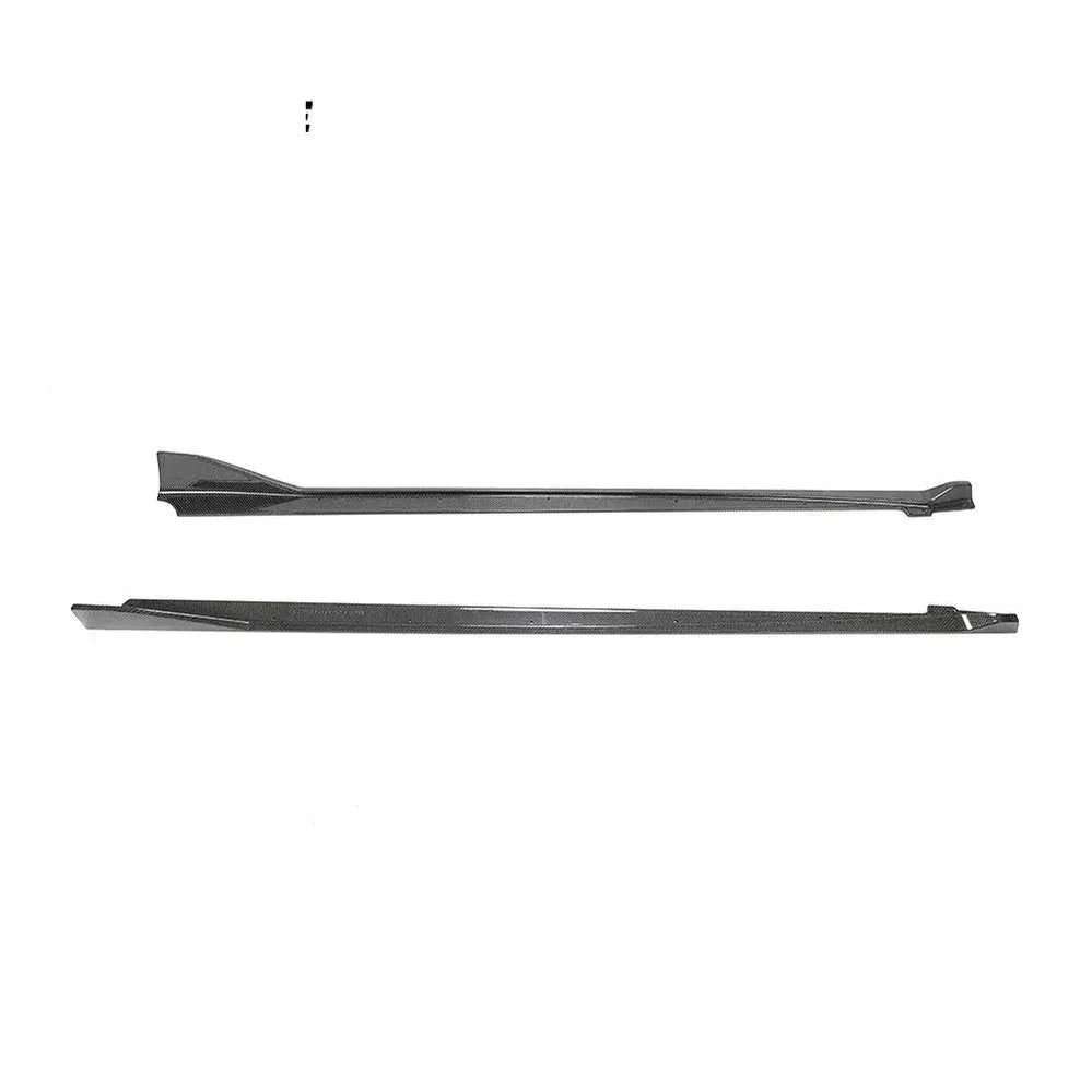 Carbon Fiber A90 Side Skirts Extension for Toyota GR Supra A90 Edition J29/DB MkV 2019 2020