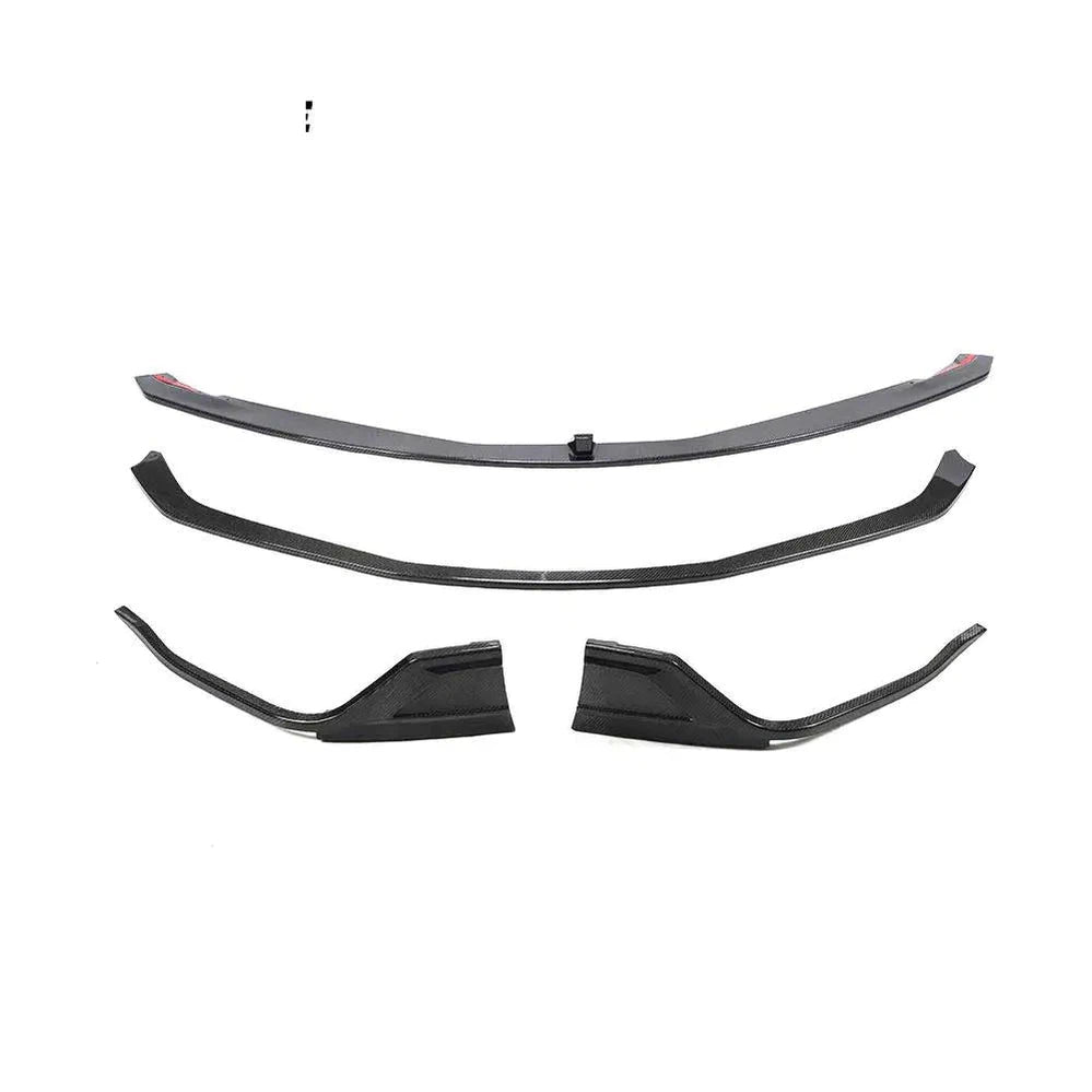 Carbon Fiber A90 Front Spoiler Lip for Toyota Supra A90 Edition J29/DB MkV 2019 2020