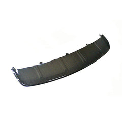 Carbon Fiber Front Bumper Lower Lip Tirm for Porsche Macan Sport Utility 4-Door 2014-2017