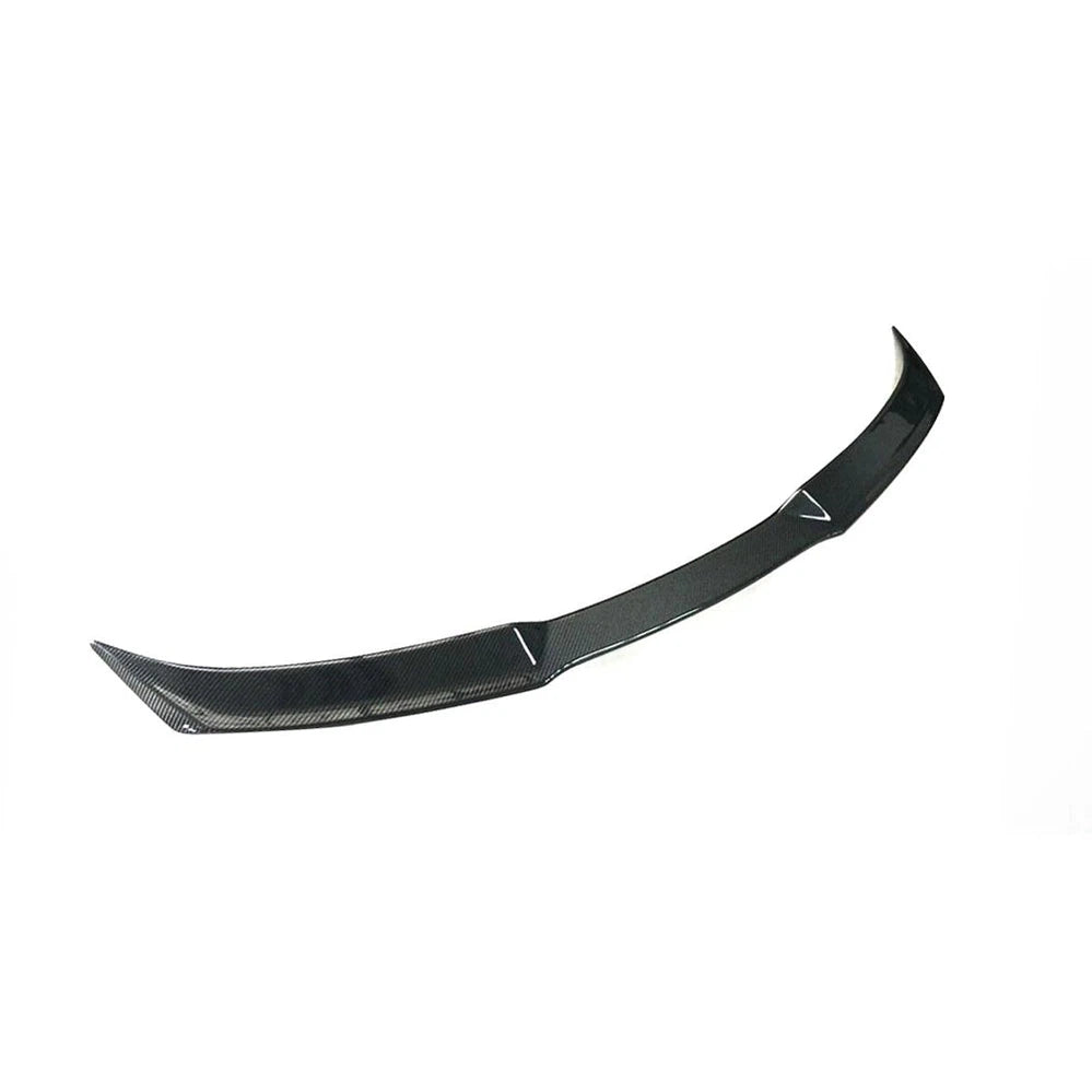 Carbon Fiber Rear Middle Wing Spoiler for Porsche Macan Sport Utility 4-Door 2014-2020