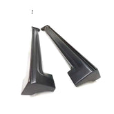 Carbon Fiber Side Skirt Lip Protector Fit For Volkswage VW Golf 7 MK 7 VII