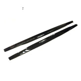 Carbon Fiber Side Skirts Body Kit Spoiler Fit For Porsche Panamera 2014-2016