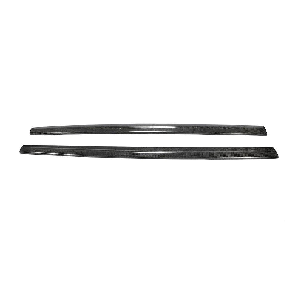 Carbon Fiber S3 Side Skirts Extension for Audi A3 8V SLINE S3 Sedan 4-Door 2013-2019