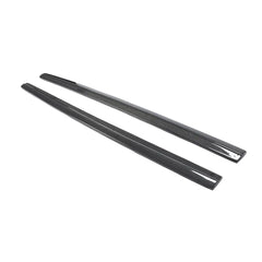 Carbon Fiber S3 Side Skirts Extension for Audi A3 8V SLINE S3 Sedan 4-Door 2013-2019