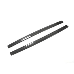Carbon Fiber S3 Side Skirts Extension for Audi A3 8V SLINE S3 Sedan 4-Door 2013-2019