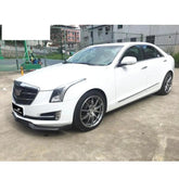 Carbon Fiber ATS Front Splitter Lip for Cadillac ATS Base Coupe 2-Door 14-19