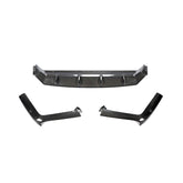 JCSPORTLINE Carbon Fiber Rear Bumper Diffuser for Porsche Cayenne S Sport Utility 4-Door 2018-2019