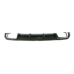 Fit For Audi A3 Hatchback 17-20 Rear Bumper Diffuser Chin Bodykit Carbon Fiber