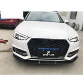 Carbon Fiber Front Bumper Lip for Audi A4 Quattro S4 Sedan 4-Door